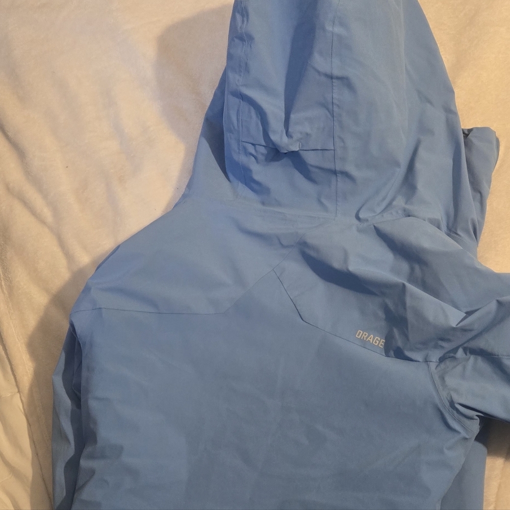 Orange Ski Jacket - image 6